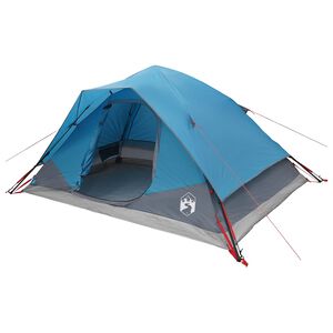 vidaXL Directe Tent Blauw 305 x 215 x 140 cm Polyester en staal