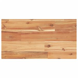 vidaXL Tafelblad rechthoekig 60x20x2 cm massief acaciahout