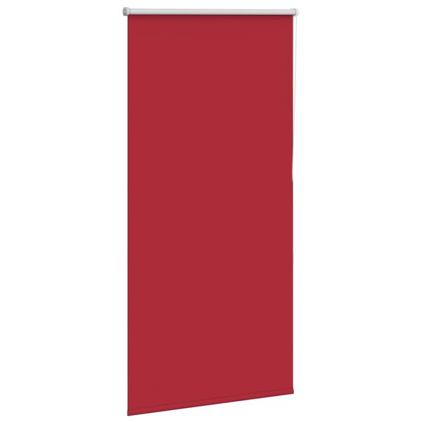 vidaXL Rolgordijn verduisterend 80x150 cm stofbreedte 75,7cm polyester