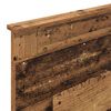vidaXL Bedframe met hoofdeinde Oudhout 90 x 190 cm Massief grenenhout