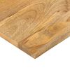 vidaXL Tafelblad rechthoekig 100x70x2,5 cm massief mangohout