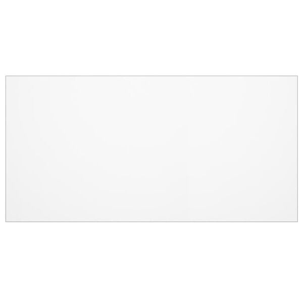 vidaXL Tafelbeschermer 120x60 cm 1,6 mm PVC transparant