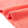 Kindershirt 128 koraalkleurig