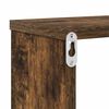 vidaXL TV-stand 150x25x28,5cm Bewerkt hout