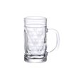 vidaXL Bierpullen met handvat 6 st 500 ml glas