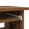 vidaXL Bureau 80x45x74 cm bewerkt hout oud houtkleurig
