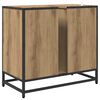 vidaXL Badkamerkast Artisan Eiken 65 x 33 x 60 cm Bewerkt hout