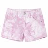 Kindershorts 140 roze
