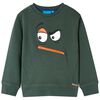 Kindertrui 104 donkergroen