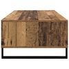 vidaXL Salontafel Oudhout 104 x 60 x 35 cm Bewerkt hout