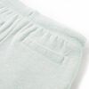 Kindershorts met trekkoord 116 gemengd lichtmintkleurig
