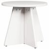 vidaXL Salontafel 3 pcs Wit