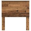 vidaXL Hoofdbord Oud Hout 75 cm Bewerkt hout