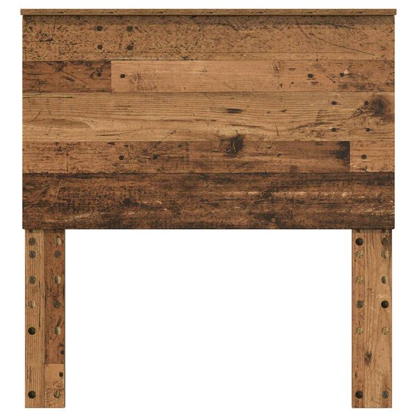 vidaXL Hoofdbord Oud Hout 75 cm Bewerkt hout