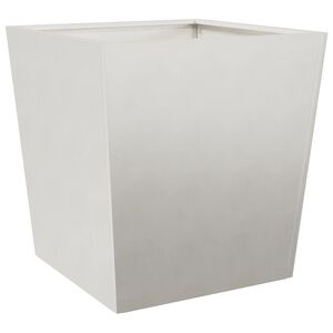 vidaXL Plantenbak 50x50x50 cm roestvrij staal