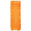 vidaXL Kampeermatras met kussen zelfopblazend 1-persoons oranje