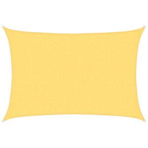 vidaXL Zonnezeil 160 g/m&sup2; 2,5x3,5 m HDPE beige