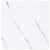 vidaXL Wandplank 2 pcs Wit Marmer 23 x 23,5 x 4 cm Bewerkt hout