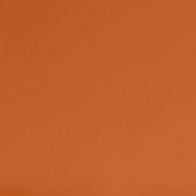 vidaXL Voetenbank 45x29,5x35 cm stof en kunstleer crèmekleurig oranje