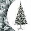 vidaXL Kunstkerstboom met Ballen 120 cm 150 LED's Warmwit