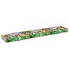 vidaXL Pallet Kussen Set Bloemen 2 pcs Tropisch jungle 200 x 40 x 8 cm