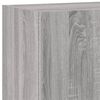 vidaXL Tv-wandmeubel 40,5x30x90 cm bewerkt hout grijs sonoma
