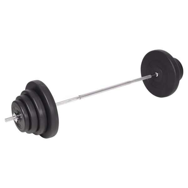 vidaXL Halterset 120 kg