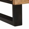 vidaXL TV-kast met plank Bruin 105 x 33 x 46 cm Massief Mango Hout