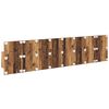 vidaXL Hoofdbord Met Kast met lade 3 pcs Oud Hout Bewerkt hout