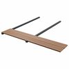 vidaXL Terras plank 48 st Teakhout WPC