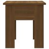 vidaXL Salontafel 40x40x42 cm spaanplaat bruin eikenkleur