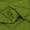 vidaXL Vol jaar dekbed Groen 155 x 220 cm Microfiber