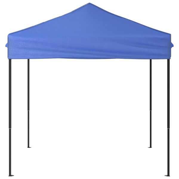 vidaXL Partytent inklapbaar 2x2 m blauw