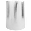 vidaXL Radiatorfolie Zilver 30 x 0,6 m Polyetheen