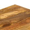 vidaXL Salontafel 110x55x35 cm massief mangohout