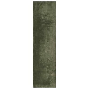 vidaXL Medium pile zachte en wasbare tapijt HUARTE Bosgroen Polyester