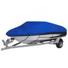 vidaXL Bootzeil 760x350x40 cm blauw