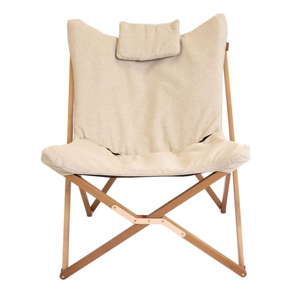 Bo-Camp Relaxstoel Bloomsbury L beige