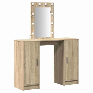 vidaXL Plafondtafel Bruin 102 x 33 x 135 cm Bewerkt hout