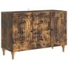 vidaXL TV-kast Gerookt eiken 89 x 34,5 x 60 cm Bewerkt hout