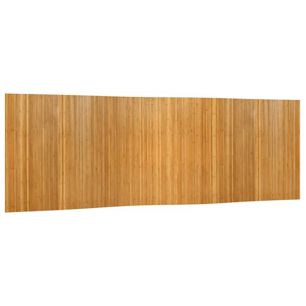vidaXL Kamerscherm breedte 600 cm hoogte 165 cm bamboe naturel