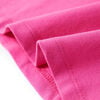 Kindershirt met kapmouwen 104 donkerroze