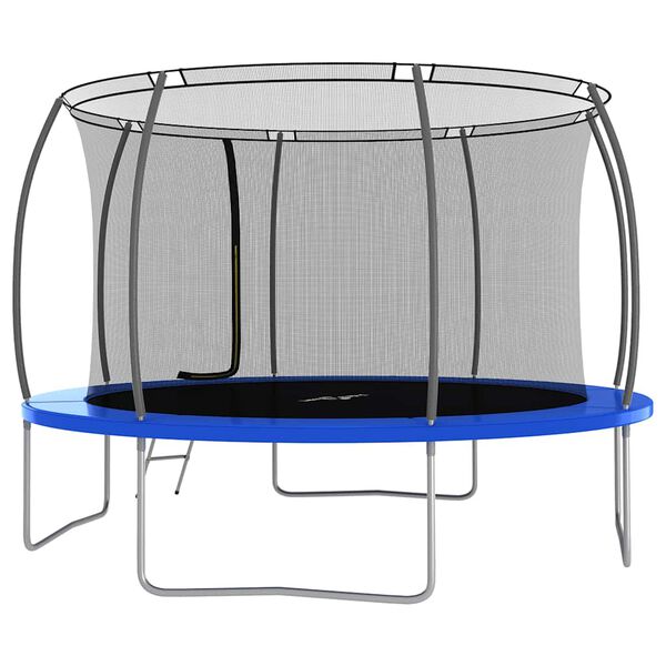 vidaXL Trampolineset rond 150 kg 366x80 cm