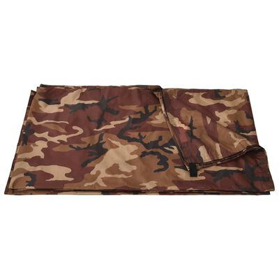 vidaXL Afdekzeil 3x2 m camouflage