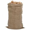 vidaXL Jutezakken 30 stuks 340 g/m² 65x135 cm 100% jute