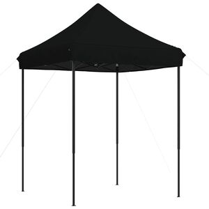 vidaXL Partytent 200 x 200 x 306 cm Zwart Oxford Stof