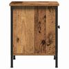 vidaXL TV-kast Oud Hout 60 x 35 x 45 cm Bewerkt hout