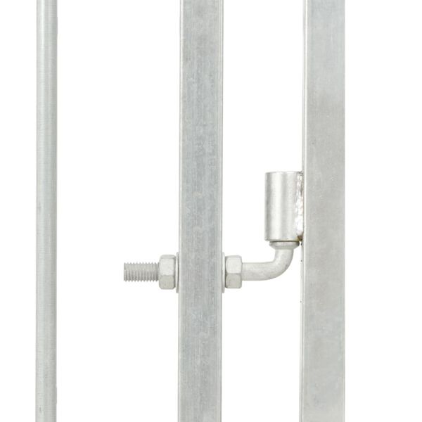 vidaXL Hondenkennel voor buiten 150x150x185 cm