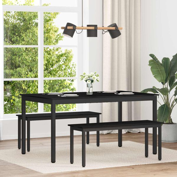 vidaXL Eettafels METAAL