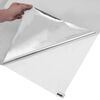vidaXL Zonnefolies 5 st statisch reflecterend PVC zilverkleurig